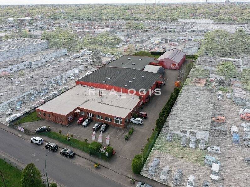 Exklusiv - Solitärobjekt mit Hallen- und Büroflächen zu Verkaufen zimmer