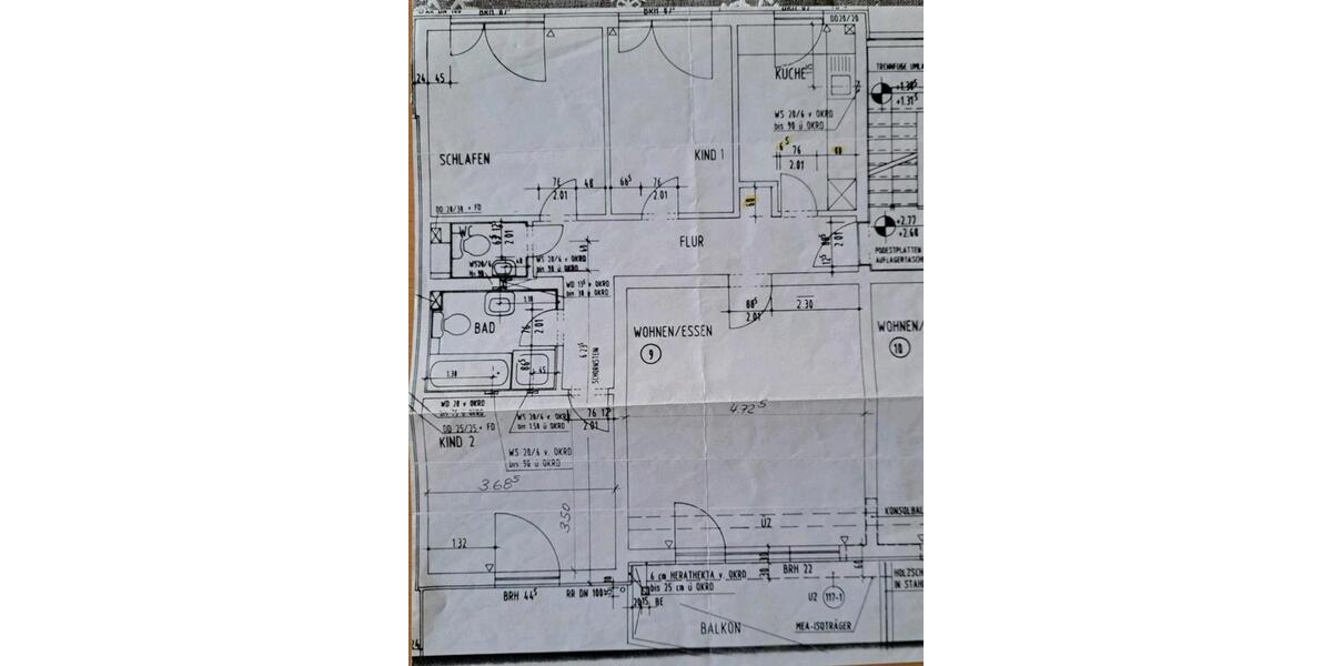 Etagenwohnung Hagen Hagen-Nord - 4 Zimmer, 88 m&sup2;, 270.000&euro; | Angebot:24839326