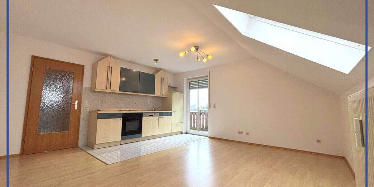 Etagenwohnung Ruhstorf - 2 Zimmer, 66 m&sup2;, 560&euro; | Angebot:25996941