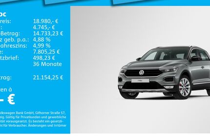 VW T-Roc 48.523 km 18.980 &euro; München 80935