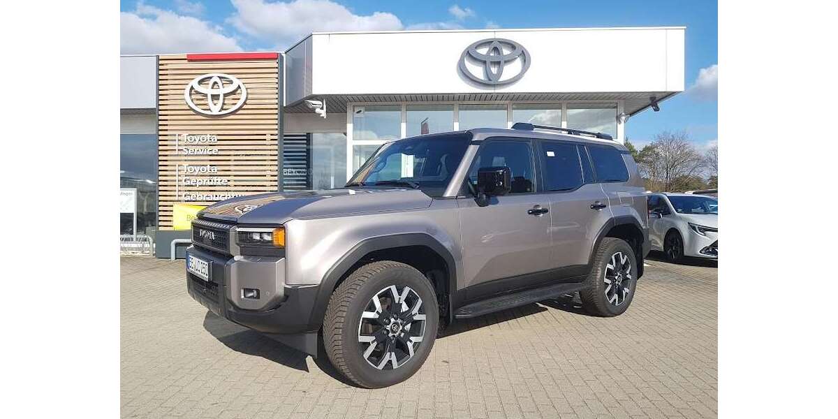 Toyota Land Cruiser 2.600 km 82.500 &euro; Herzberg 04916