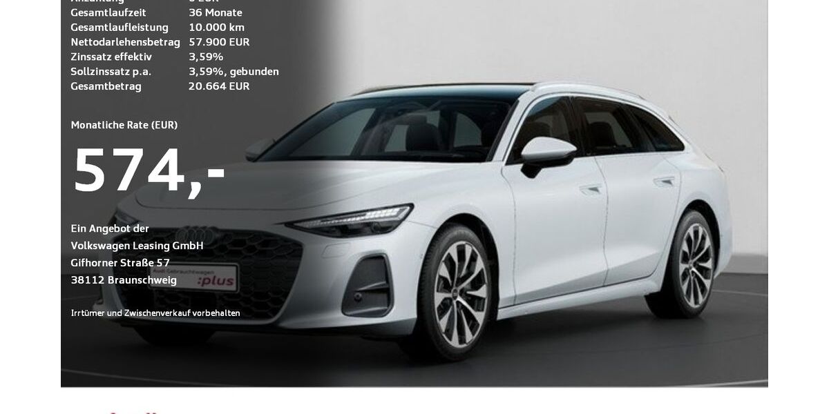 Audi A6 22.228 km 52.290 &euro; Ravensburg 88214