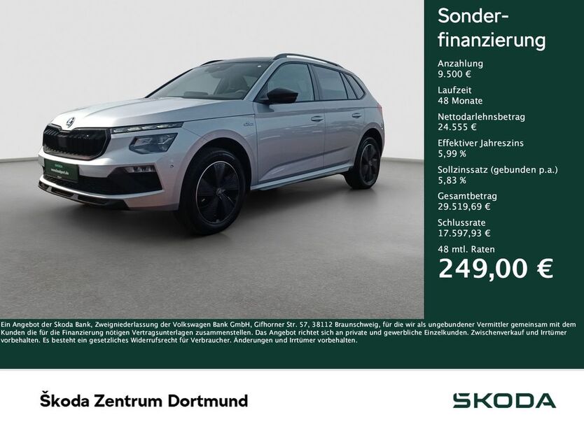 Skoda Kamiq 11.557 km 33.555 € Dortmund 44309