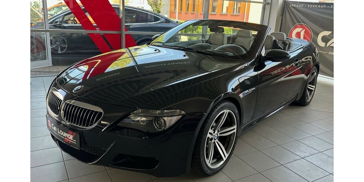 BMW M6 Cabrio |Traum-Zustand|Nur 61.TKM|Scheckheft| 61.671 km 37.777 &euro; Mainz-Kostheim 55246