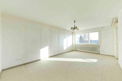 Wohnen in der Natur: Etagenwohnung mit Gemeinschaftsgarten 2 zimmer