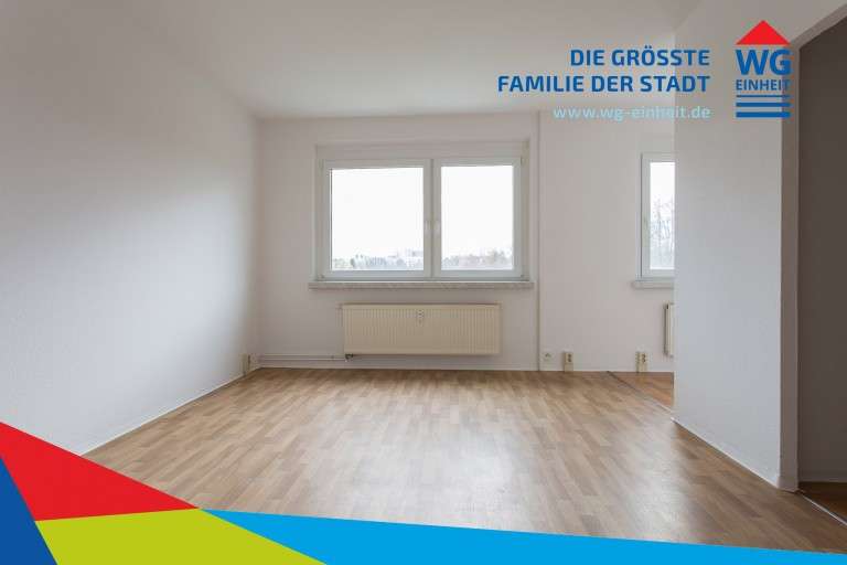 Etagenwohnung Chemnitz Markersdorf - 1 Zimmer, 32 m&sup2;, 150&euro; | Angebot:26865958