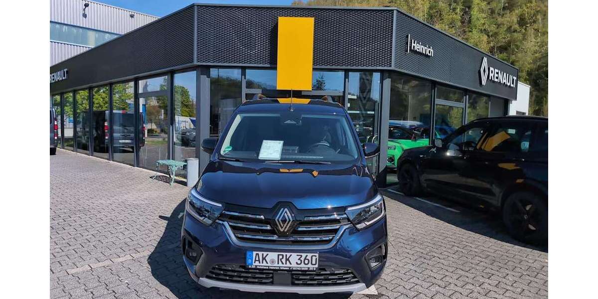 Renault Kangoo 3.375 km 35.990 &euro; Wissen 57537