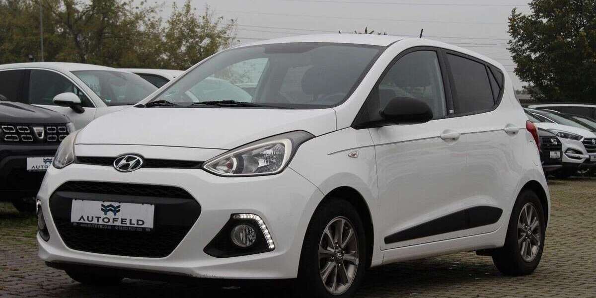 Hyundai i10 109.900 km 6.300 &euro; Ladenburg 68526