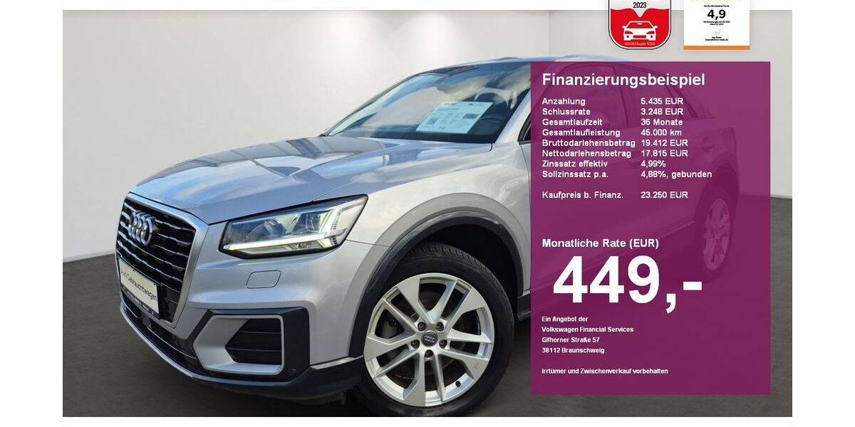 Audi Q2 20.600 km 22.980 &euro; Albbruck 79774