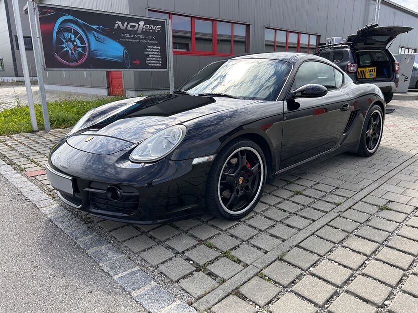 Porsche Cayman 164.100 km 25.990 € Graben 86836