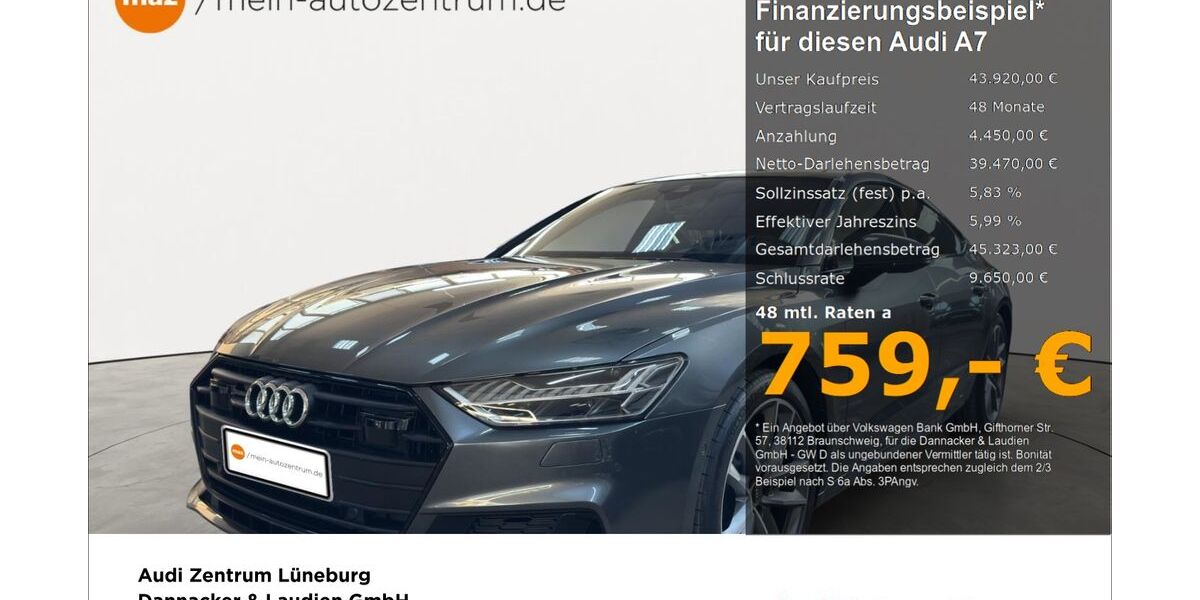 Audi A7 66.282 km 41.950 &euro; Lüneburg 21337