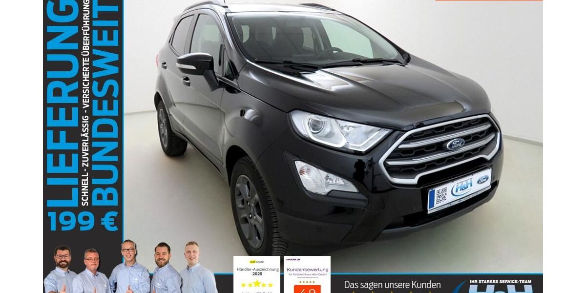 Ford EcoSport 52.489 km 11.440 &euro; Premnitz / Nahe A2 14727