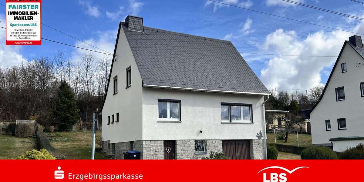 Einfamilienhaus Lauter-Bernsbach Bernsbach - 5 Zimmer, 103 m&sup2;, 180.000&euro; | Angebot:26311557