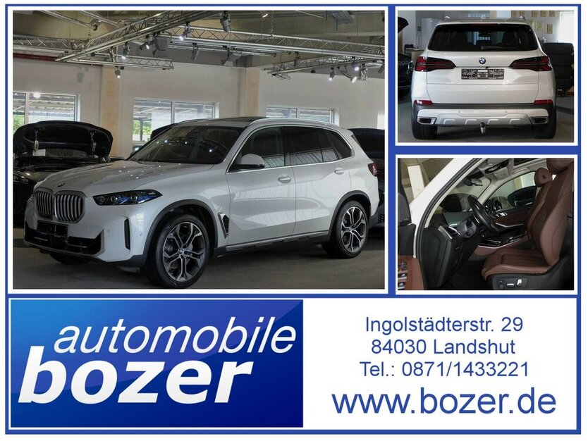BMW X5 xDr 30d G05 AHK,Dach Luftfederung NP:112.940 46.695 km 68.990 € Landshut 84030