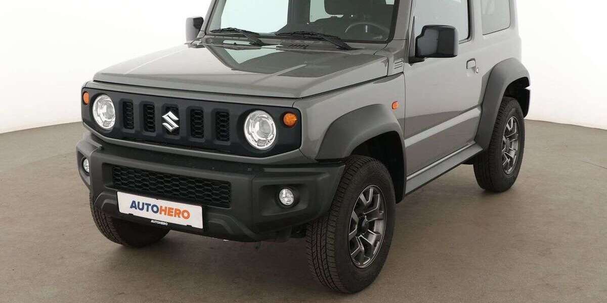 Suzuki Jimny 52.422 km 28.360 &euro; Köln 50739