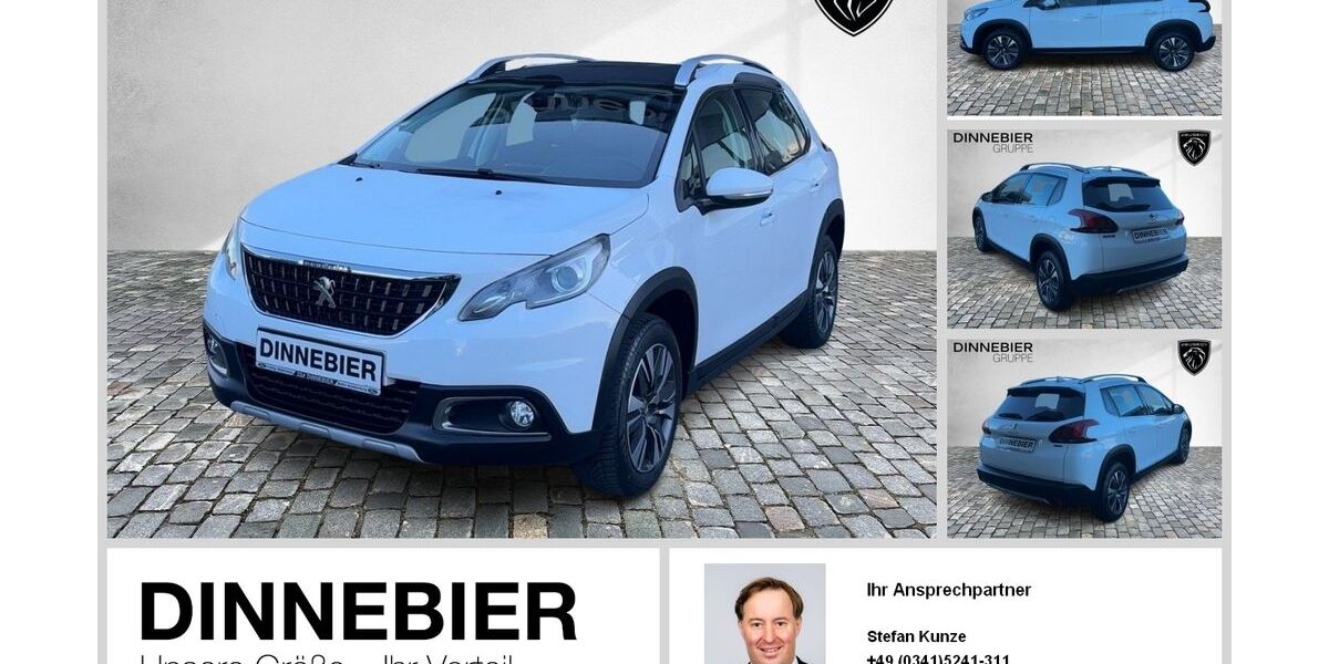 Peugeot 2008 89.202 km 9.590 &euro; Leipzig 04158