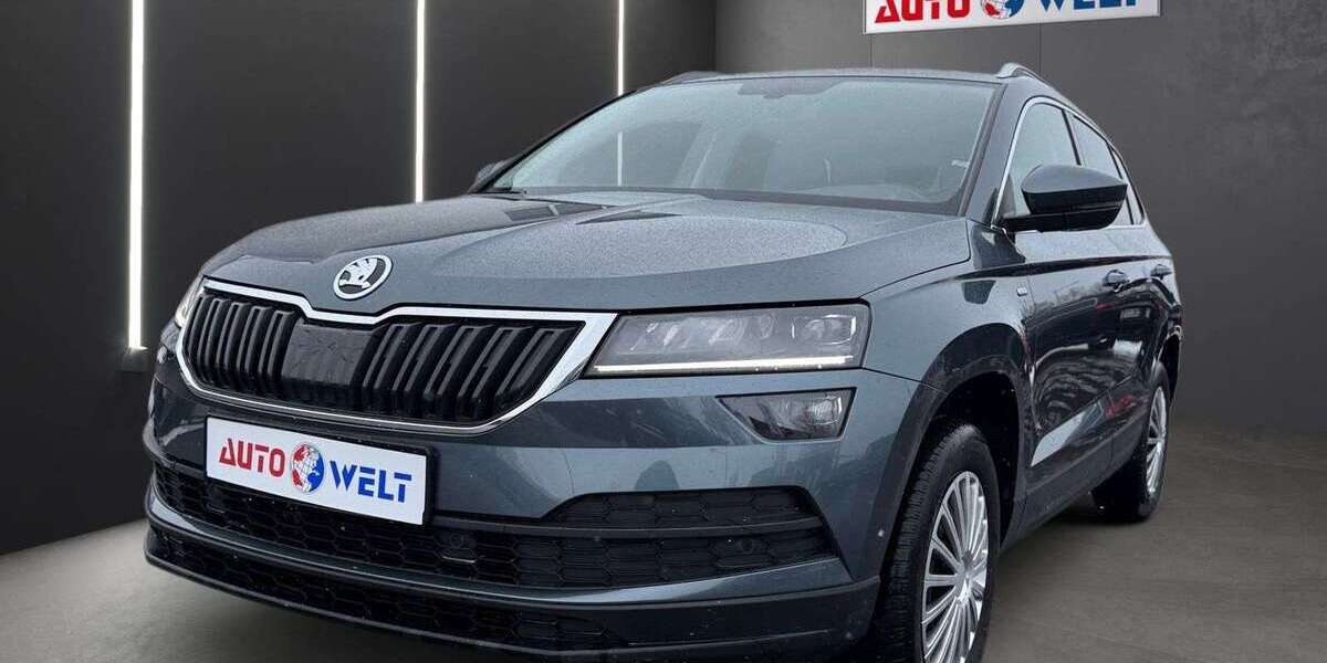 Skoda Karoq 102.817 km 20.490 &euro; Sandersdorf-Brehna 06796