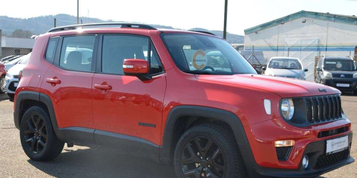 Jeep Renegade 56.856 km 12.890 &euro; Lebach 66822