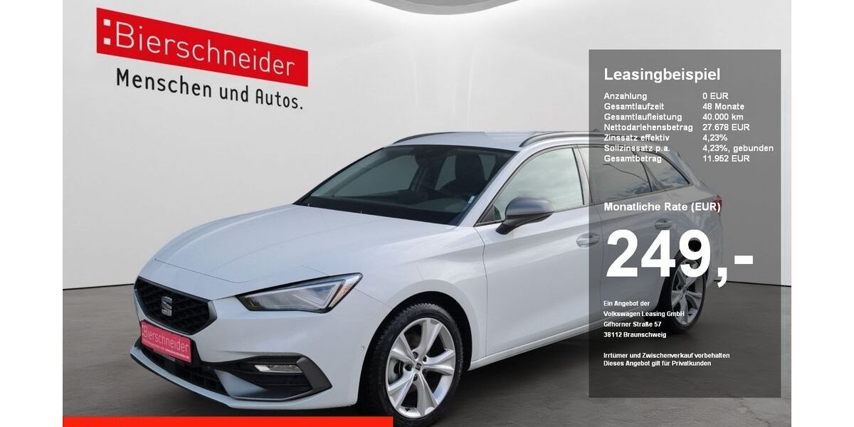 Seat Leon 25.500 km 26.450 &euro; Regensburg 93055