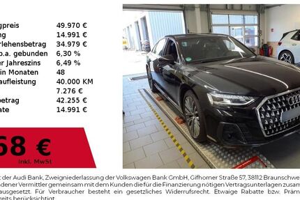 Audi A8 63.200 km 49.970 &euro; Nürnberg 90411