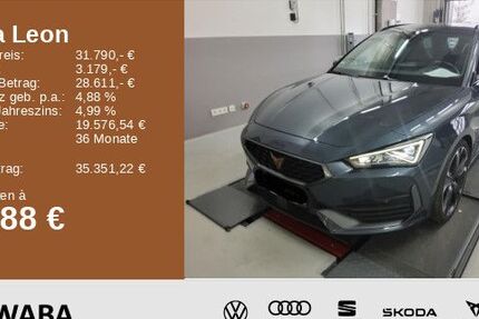 Cupra Leon 42.900 km 31.790 &euro; Gersthofen 86368