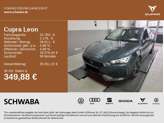 Cupra Leon 42.900 km 31.790 &euro; Gersthofen 86368