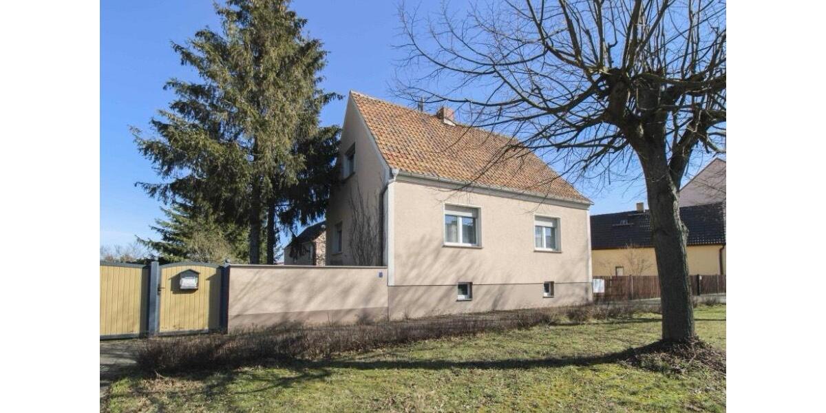 Einfamilienhaus Annaburg - 6 Zimmer, 120 m&sup2;, 100.000&euro; | Angebot:26857373