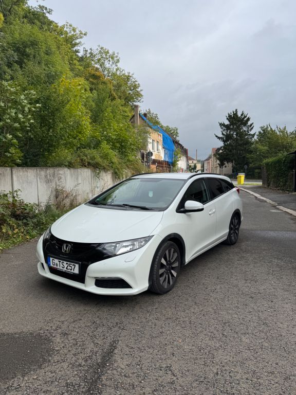 Honda Civic 128.000 km 9.600 € Gera 07546