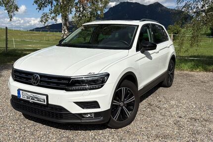 VW Tiguan 109.000 km 20.800 &euro; Blaichach 87544