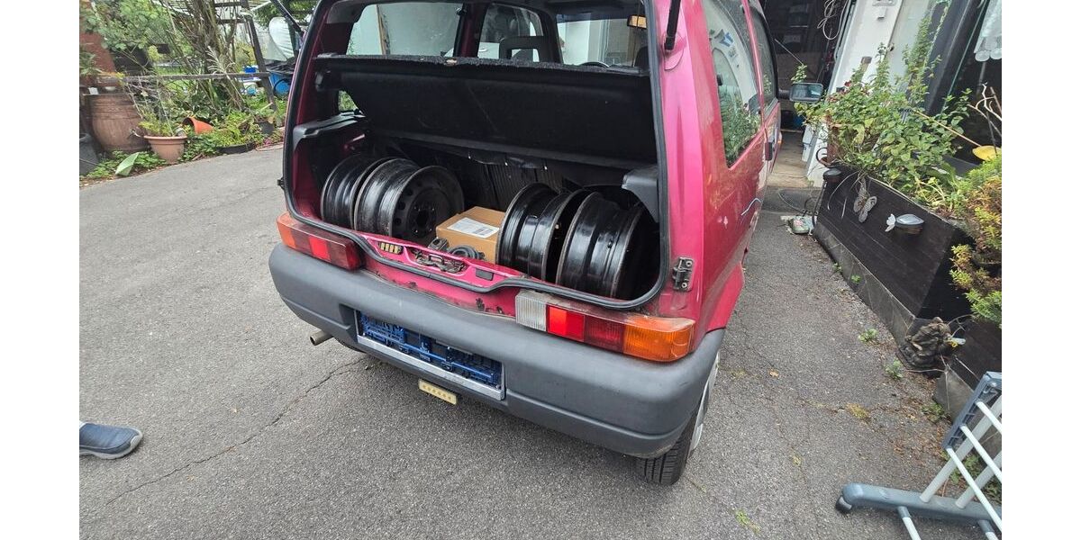 Fiat Cinquecento 139.782 km 1.000 &euro; Hilden 40721