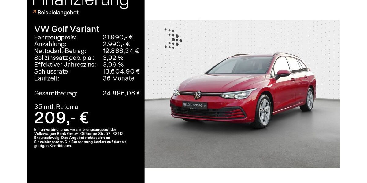 VW Golf 89.598 km 21.990 &euro; Ebern 96106