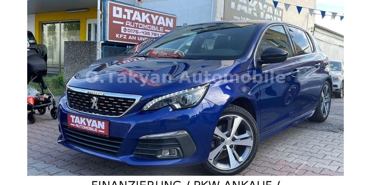 Peugeot 308 75.000 km 9.990 &euro; Mannheim 68309