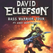 David Ellefson (Ex-Megadeth) - Bass Warrior Tour 01.12.2025 Pitcher