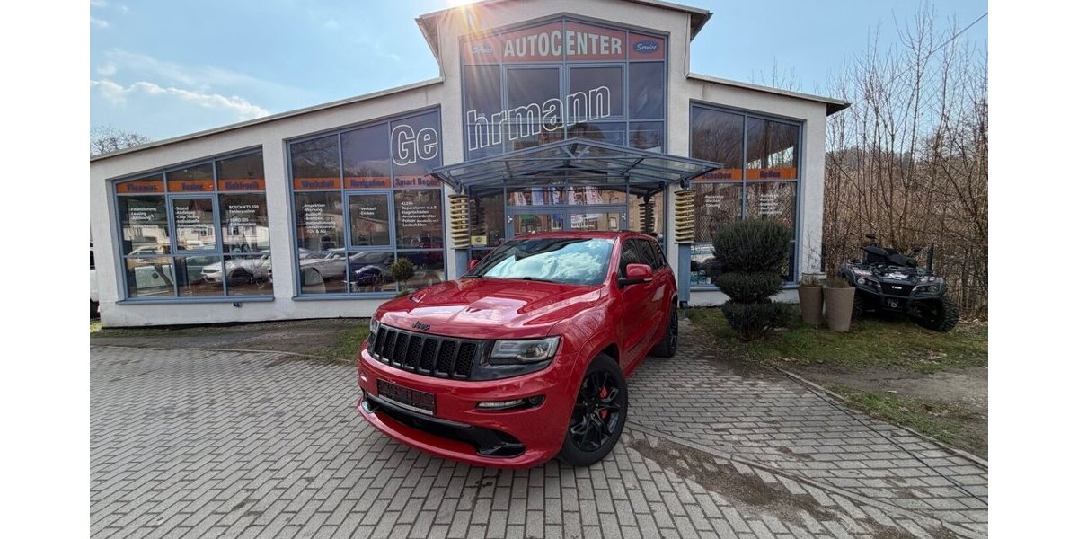 Jeep Grand Cherokee SRT 6,4 HEMI VOLLAUSSTATTUNG GRAIL 86.000 km 28.999 &euro; Rudolstadt 07407