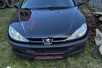 Peugeot 206 189.698 km 900 &euro; Lanitz-Hassel-Tal 06628
