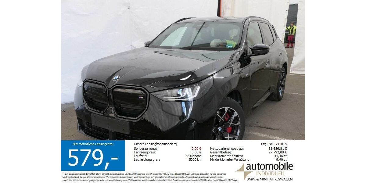 BMW X3 M50 25.700 km 65.640 &euro; Lauda-Königshofen 97922