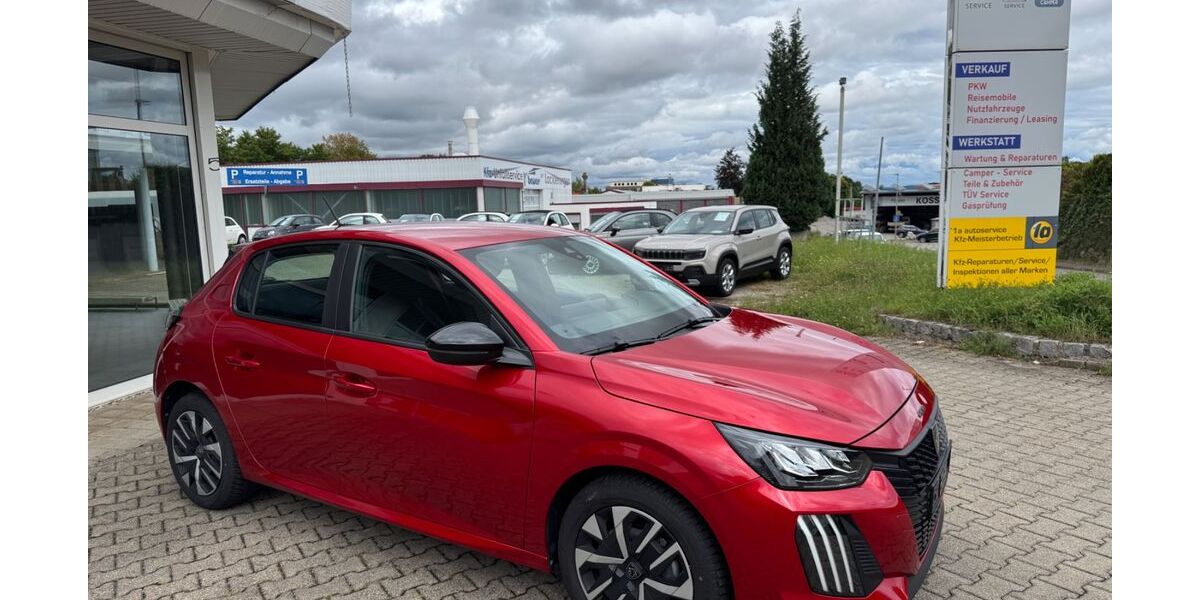 Peugeot 208 9.514 km 14.490 &euro; Zimmern 78658