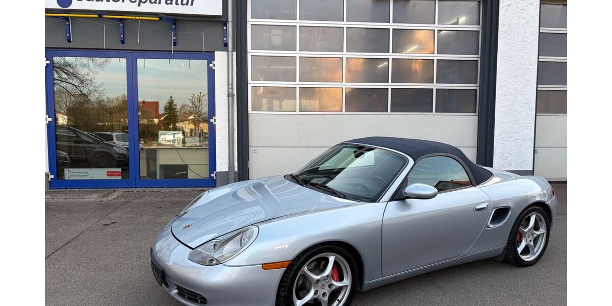 Porsche Boxster 123.860 km 19.900 &euro; Burgau 89331