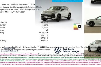 VW Tayron 6.600 km 59.880 &euro; Bamberg 96052
