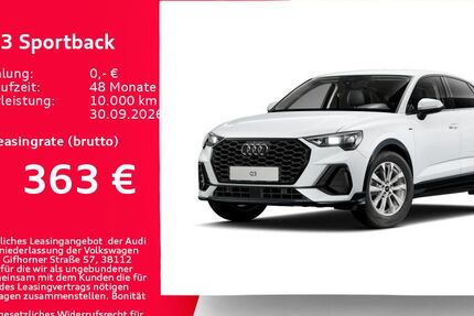 Audi Q3 4.376 km 35.450 &euro; Großwallstadt 63868