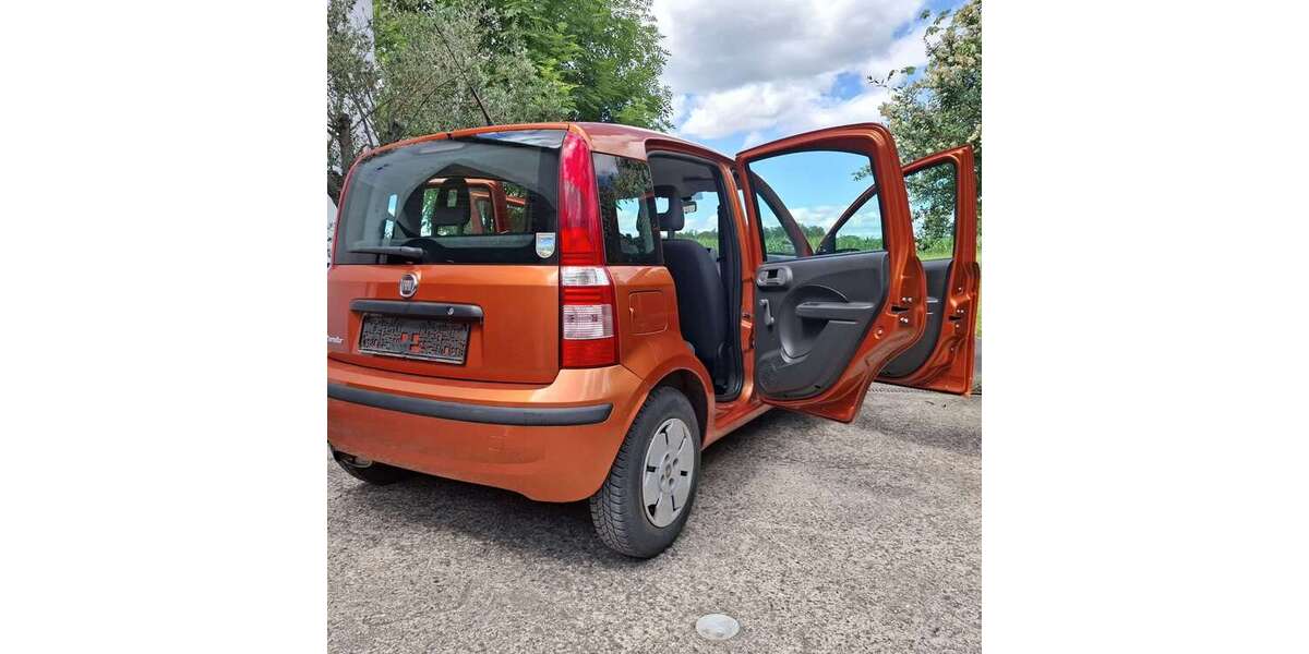 Fiat Panda 36.000 km 4.750 &euro; Rödental 96472