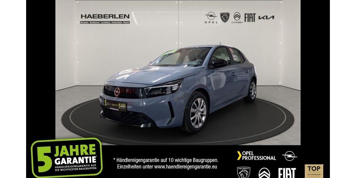 Opel Corsa 6.000 km 17.980 &euro; Immenstadt 87509