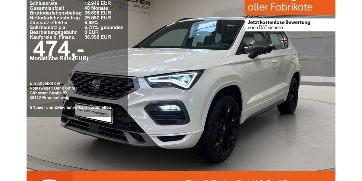 Seat Ateca 9.107 km 32.890 &euro; Krefeld 47805
