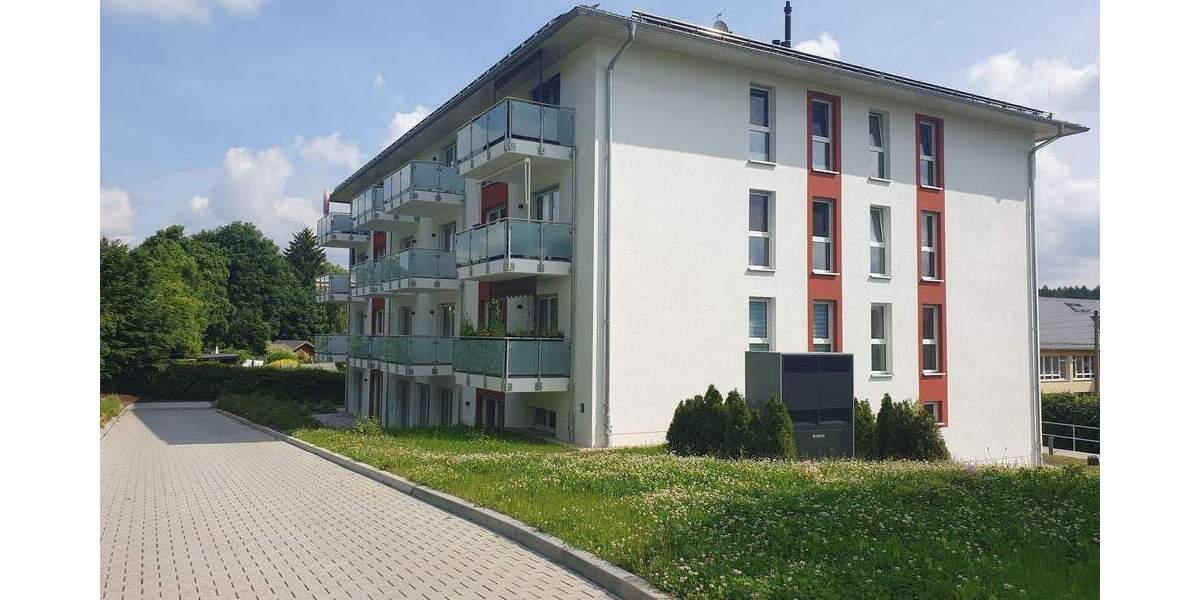 Etagenwohnung Grünhain-Beierfeld Grünhain - 2 Zimmer, 50 m&sup2;, 450&euro; | Angebot:24972286