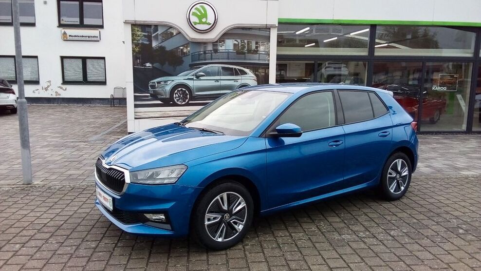 Skoda Fabia 1.001 km 22.800 € Stepenitztal OT Mallentin 23936