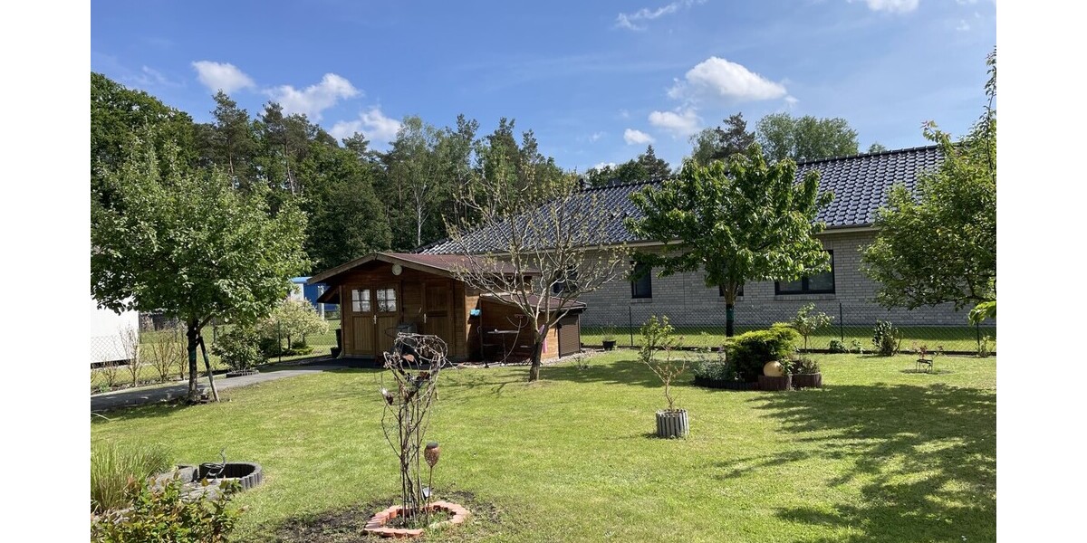 HORN IMMOBILIEN ++ modernes Einfamilienhaus mit Photovoltaikanlage, Garage und Terrasse in Torgelow - Einfamilienhaus Torgelow | Angebot:26974635