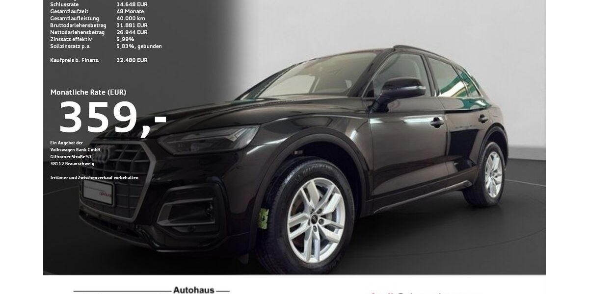 Audi Q5 82.594 km 32.480 &euro; Ravensburg 88214