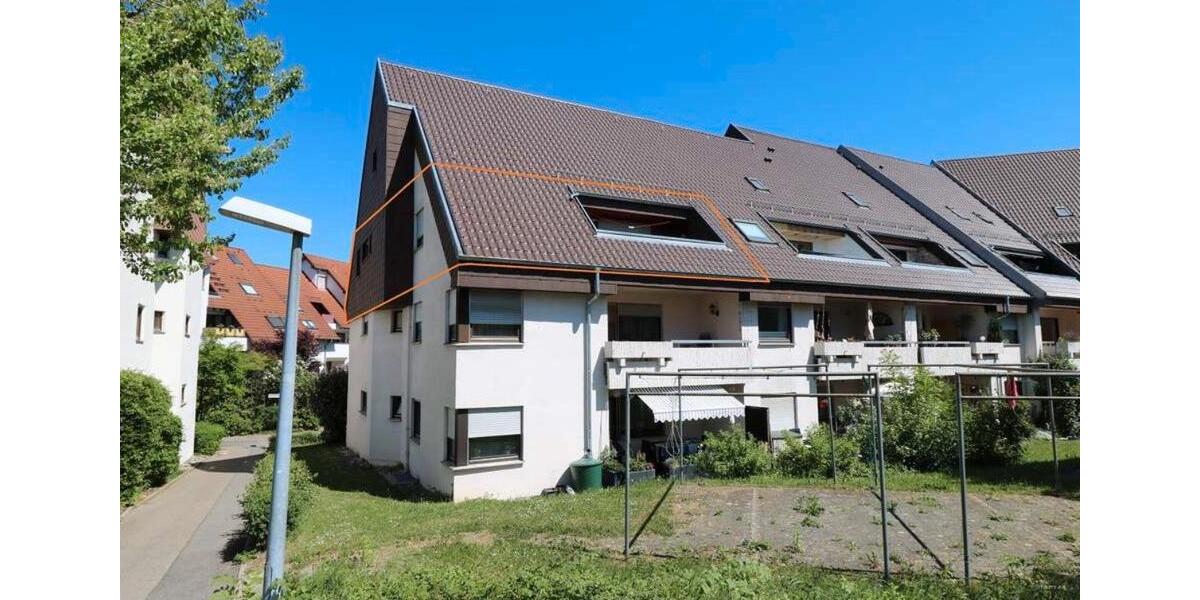 Dachgeschoßwohnung Kirchheim unter Teck - 2.5 Zimmer, 74 m&sup2;, 830&euro; | Angebot:26316441