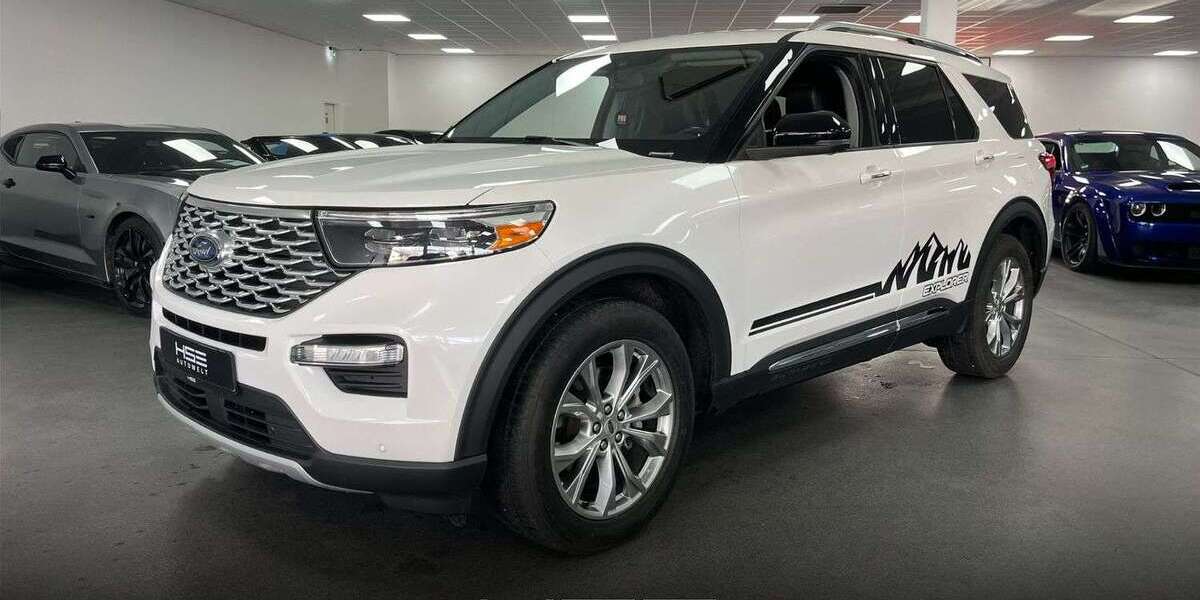 Ford Explorer 52.000 km 29.990 &euro; Mudau 69427