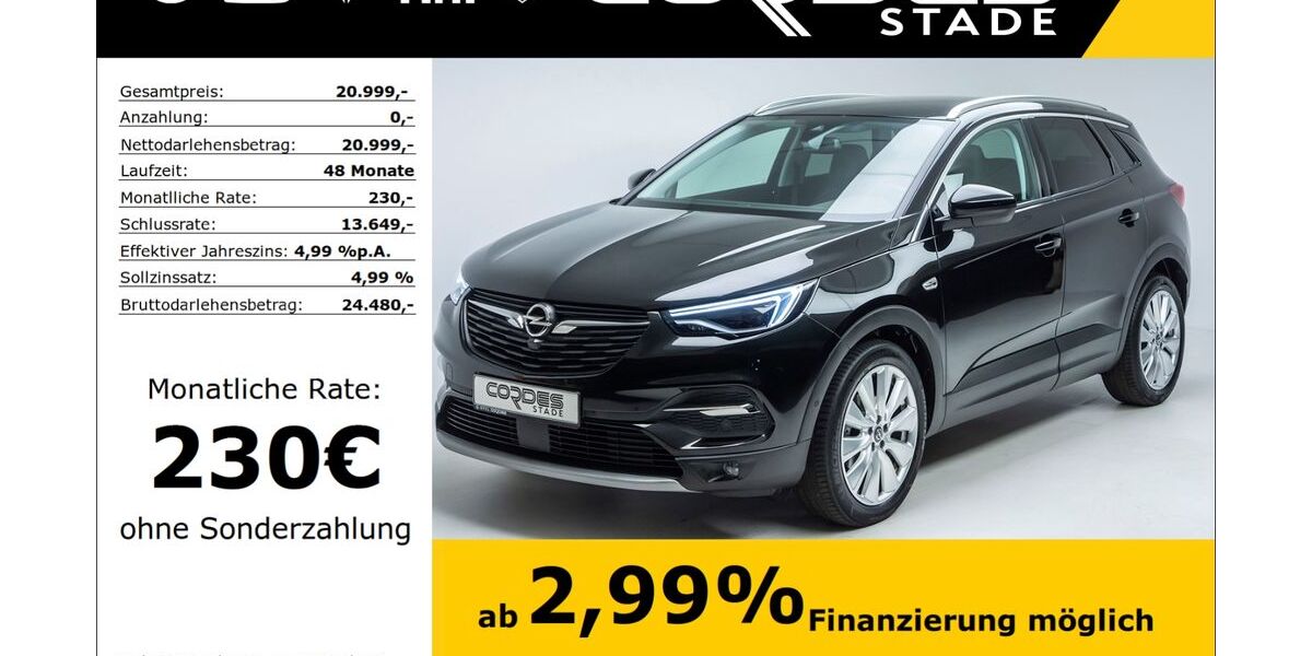 Opel Grandland (X) 38.467 km 20.999 &euro; Stade 21680
